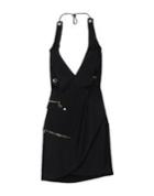 Anthony Vaccarello Short Dresses