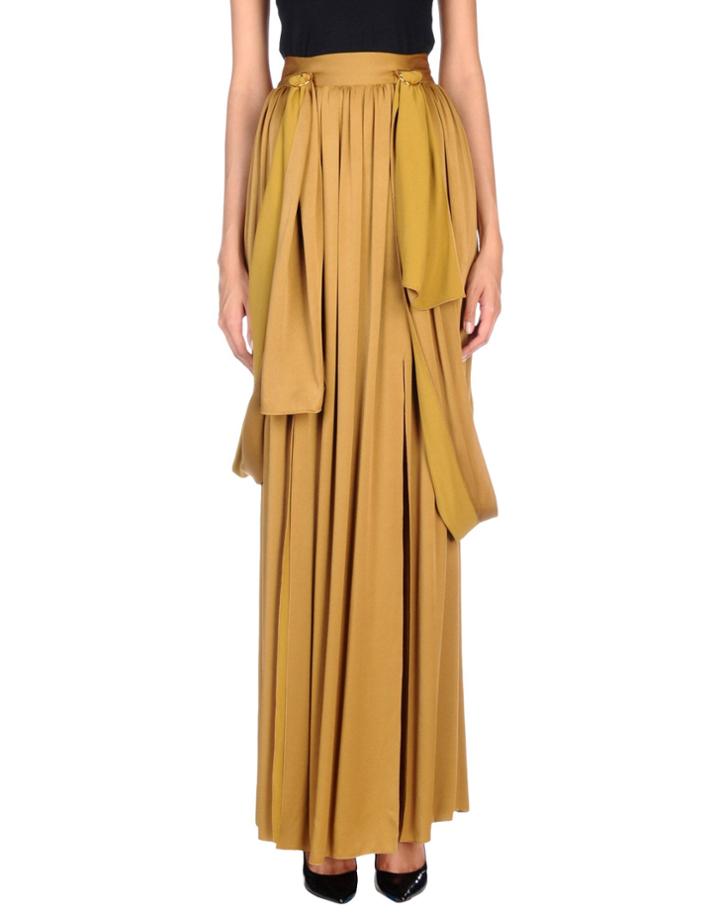 Lanvin Overall Skirts
