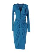 Charina Sarte 3/4 Length Dresses