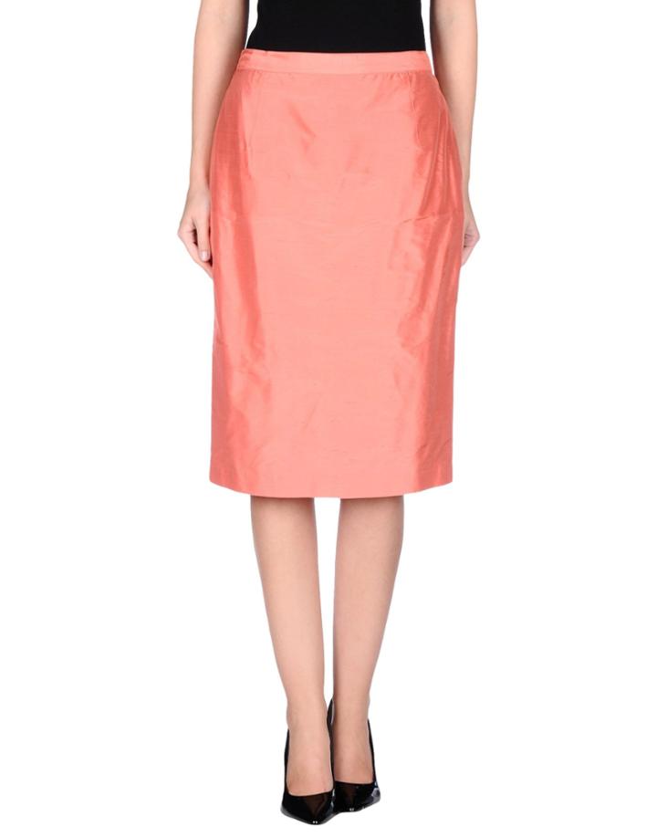 Carla Carini 3/4 Length Skirts