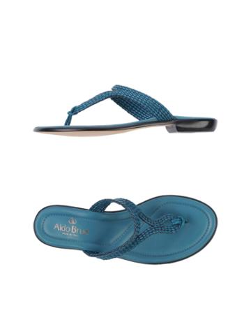 Aldo Bru  Toe Strap Sandals