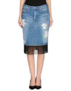 Junya Watanabe Comme Des Gar Ons Denim Skirts