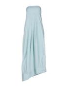 Manila Grace Denim 3/4 Length Dresses