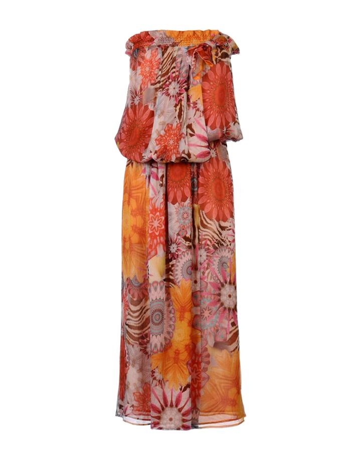 X's Milano 3/4 Length Dresses