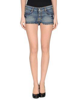 Twin-set Simona Barbieri Denim Shorts