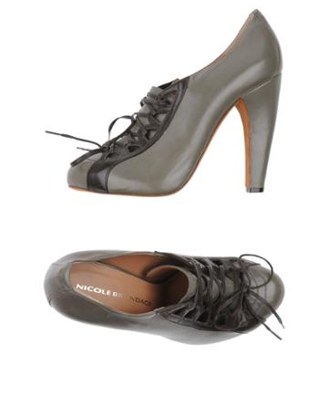 Nicole Brundage Lace-up Shoes
