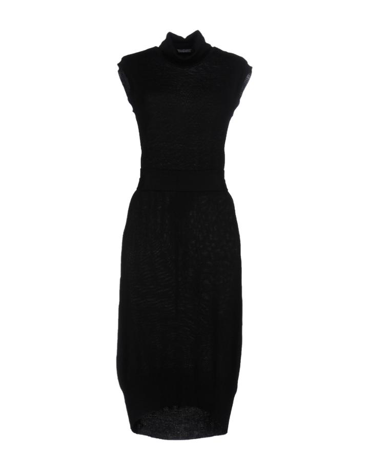Ea7 Knee-length Dresses