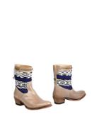 Cobra Ankle Boots