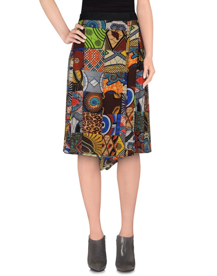 Monocrom 3/4 Length Skirts