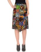 Monocrom 3/4 Length Skirts