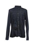Bikkembergs Denim Shirts