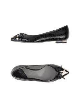 Karl Lagerfeld Ballet Flats