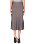 Paola Frani 3/4 Length Skirts
