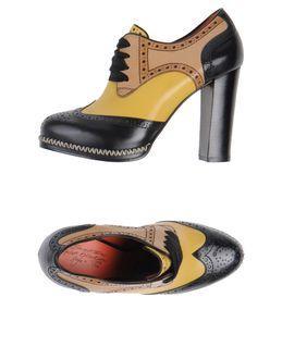 Santoni Rose Lace-up Shoes