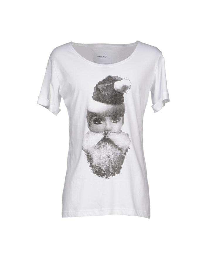 White* T-shirts