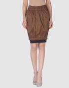 Donna Karan Knee Length Skirts