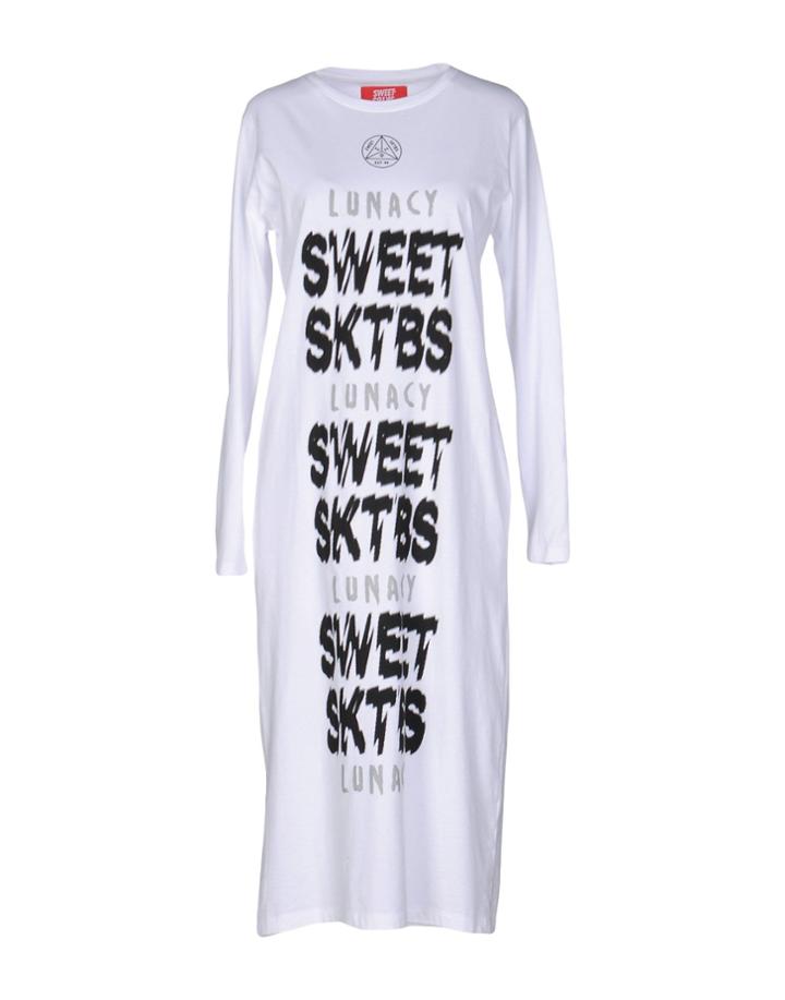 Sweet Sktbs 3/4 Length Dresses