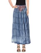 Souvenir Denim Skirts