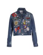 Ga Lle Denim Outerwear