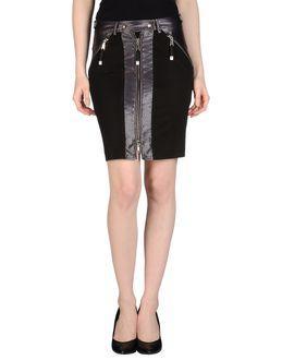 Richmond Denim Knee Length Skirts