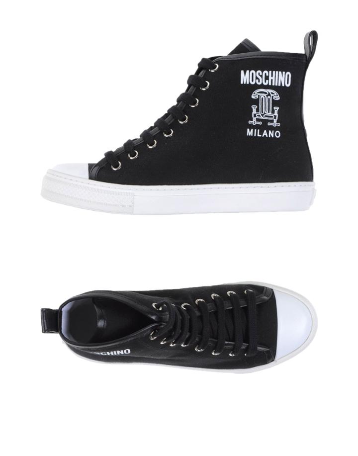 Moschino Couture Sneakers