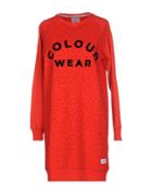 Clwr Color Wear Short Dresses