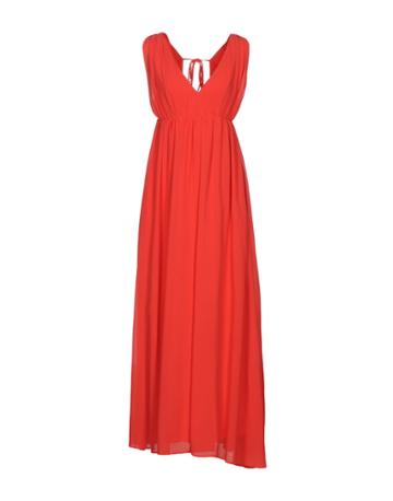 Anna F. Long Dresses