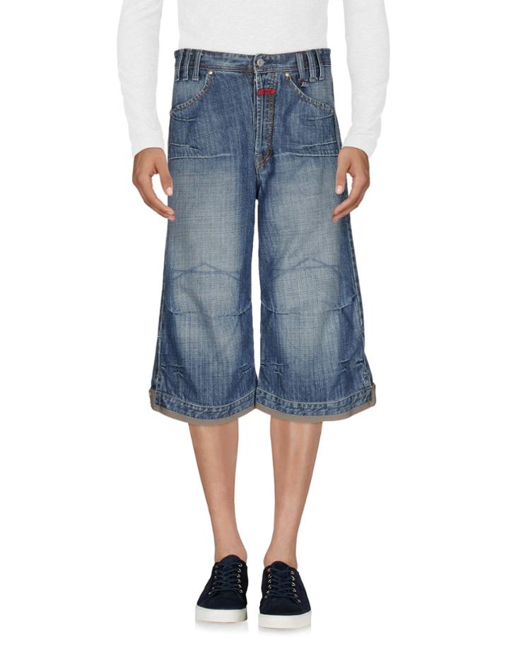 Marith  + Fran Ois Girbaud Denim Bermudas