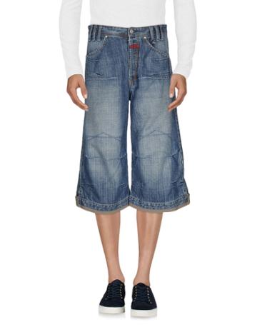 Marith  + Fran Ois Girbaud Denim Bermudas