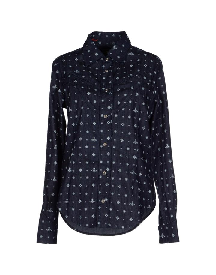 Vivienne Westwood Anglomania Denim Shirts