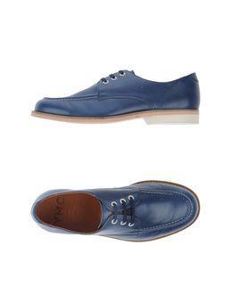 Ymc You Must Create Lace-up Shoes