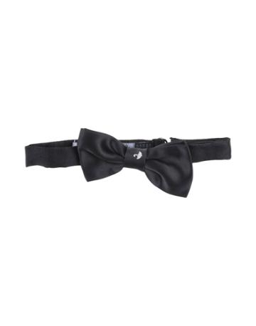 Grey Daniele Alessandrini Bow Ties