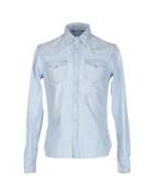 Guns Disarmed Denim Shirts