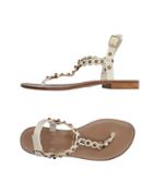 Sofia M. Toe Strap Sandals