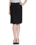 Shirtaporter Knee Length Skirts