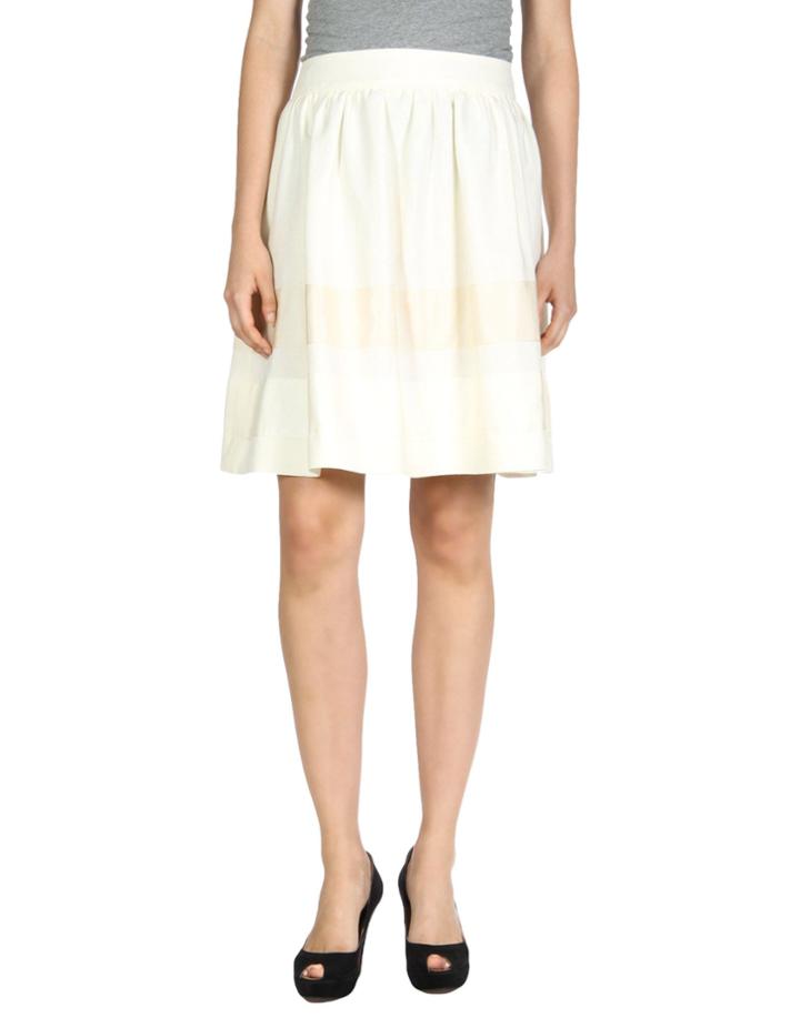 Charles Anastase Knee Length Skirts