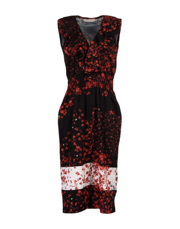 Preen Line 3/4 Length Dresses