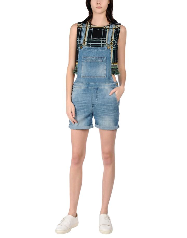 7 For All Mankind Shortalls