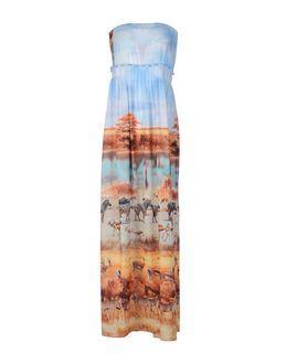 Pinko Tag Long Dresses