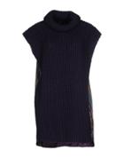 Peacock Blue Turtlenecks