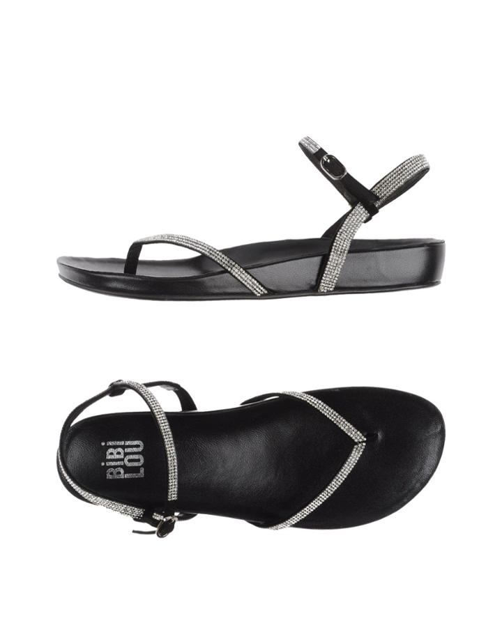 Bibi Lou Toe Strap Sandals