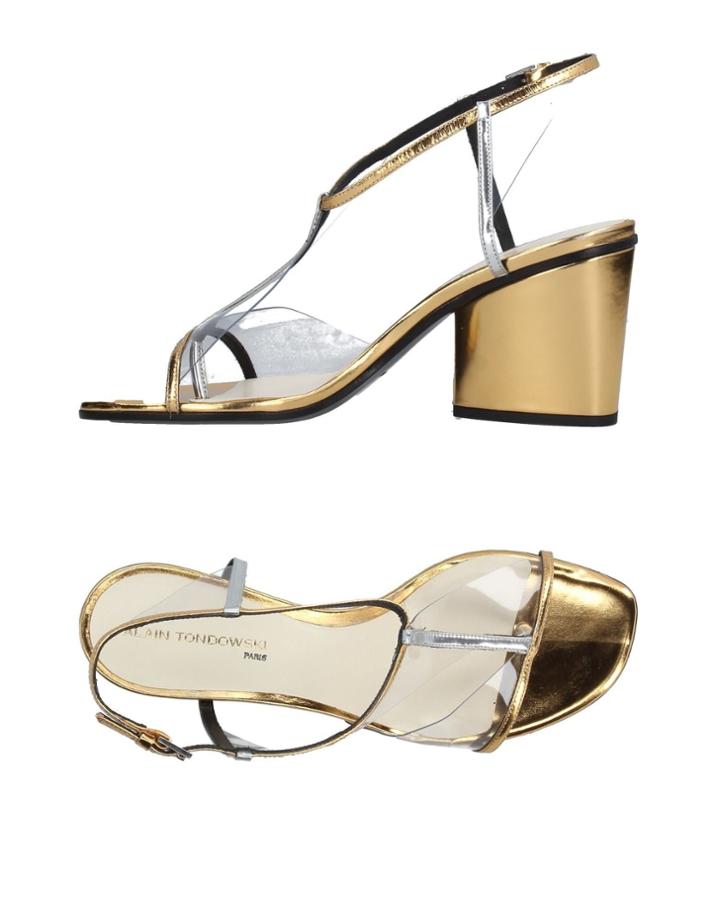Alain Tondowski Sandals