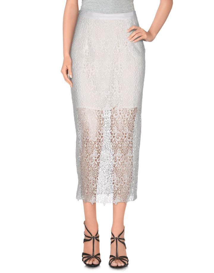 Ermanno Di Ermanno Scervino 3/4 Length Skirts