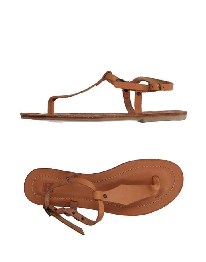 Quiksilver Toe Strap Sandals