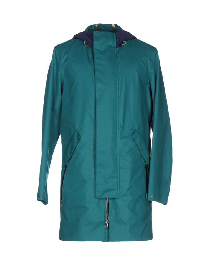 Zzegna X Antonia Overcoats