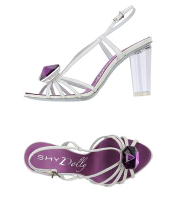 Shy Dolly Sandals