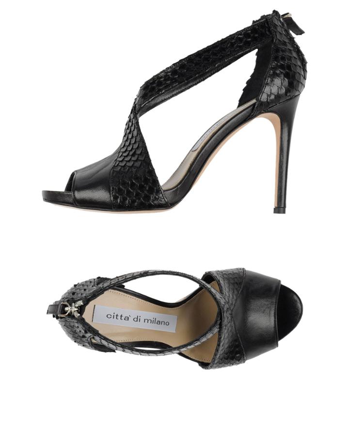 Citta' Di Milano Sandals
