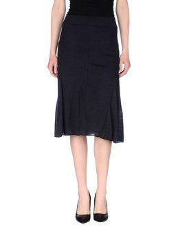 Catherine Andr  Knee Length Skirts
