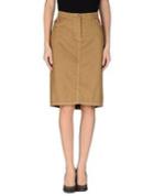 Luisa Cerano Knee Length Skirts