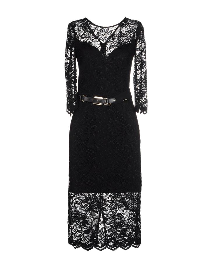 W Les Femmes 3/4 Length Dresses